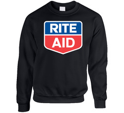 Rite Aid Best Over The Counter Medication Logo sweater Crewneck Sweatshirt