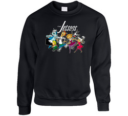 Retro Cartoon The Jetsons sweater Crewneck Sweatshirt