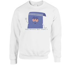Southpark Towelie Funny sweater Crewneck Sweatshirt