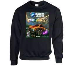 Rocket League Game Cover sweater Crewneck Sweatshirt