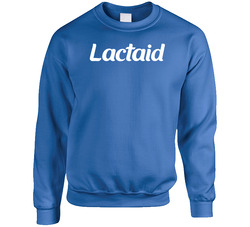 Lactaid Best Over The Counter Medication Logo sweater Crewneck Sweatshirt