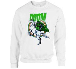 Doctor Doom Unicorn Parody sweater Crewneck Sweatshirt