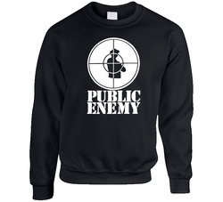 Public Enemy Popular 80s 90s Hip Hop Group Music sweater Crewneck Sweatshirt