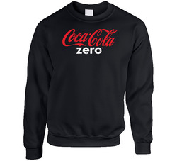 Coca Cola Zero Cool Popular Food Drink Restaurant Brand Logo Gift sweater Crewneck Sweatshirt