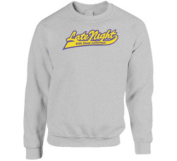 Late Night David Letterman sweater Crewneck Sweatshirt