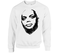 Charles Barkley Face Basketball sweater Crewneck Sweatshirt