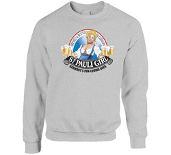 St Pauli Girl German Beer Company sweater Crewneck Sweatshirt