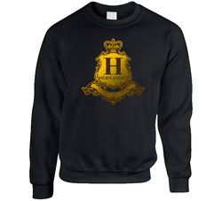 Hernandez Family Reunion Crest Last Name Surname sweater Crewneck Sweatshirt