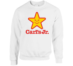 Carl's Jr American Favourite Food sweater Crewneck Sweatshirt