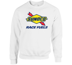 Sunoco Race Fuels Auto Automobile Car Truck Motorcycle Parts Cool Distressed Style Brand Logo Emblem sweater Crewneck Sweatshirt