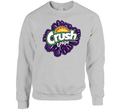 Grape Crush Soda Pop Junk Food Candy sweater Crewneck Sweatshirt