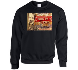 Don Papa Rum Classic Logo Drinking sweater Crewneck Sweatshirt