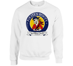 Pirate's Booty Cheese Puffs Healthy Snack sweater Crewneck Sweatshirt