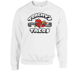 Torchy's Tacos Best Southern Restaurants Fan sweater Crewneck Sweatshirt