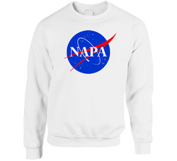 Napa Custom Cities Nasa Parody Customizable sweater Crewneck Sweatshirt
