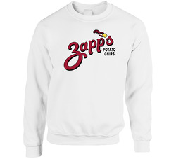 Zapp's Most Popular Potato Chip Brand Snack Food Lovers sweater Crewneck Sweatshirt