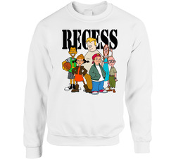 Recess Cartoon Tv Show sweater Crewneck Sweatshirt