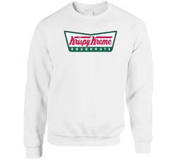 Krispy Kreme Popular Bakery Doughnut Shop sweater Crewneck Sweatshirt