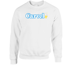 Carvel Ice Cream Logo sweater Crewneck Sweatshirt