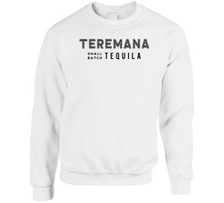 Teremana Small Batch Tequila Dwayne The Rock Johnson Logo sweater Crewneck Sweatshirt