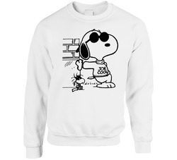 Snoopy Joe Cool sweater Crewneck Sweatshirt