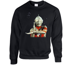 Ultraman Kids Retro Cult Tv Show sweater Crewneck Sweatshirt