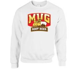 Mug Root Beer Best Soda Of All Time Soft Drink Lovers sweater Crewneck Sweatshirt