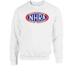 Nhra Logo Championship Drag Racing Motorsports Car Enthusiast Fan sweater Crewneck Sweatshirt