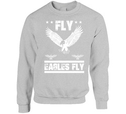 Fly Eagles Fly Philadelphia Football sweater Crewneck Sweatshirt