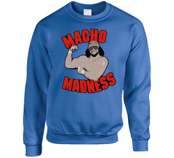 Macho Man Randy Savage Retro sweater Crewneck Sweatshirt