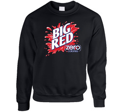 Big Red Best Soda Of All Time Soft Drink Lovers sweater Crewneck Sweatshirt