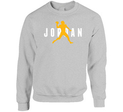 Jordan Love Man Parody sweater Crewneck Sweatshirt
