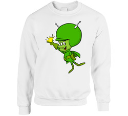 The Great Gazoo The Flintstones 60s Tv Cartoon sweater Crewneck Sweatshirt