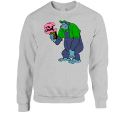 Great Grape Ape Cartoon sweater Crewneck Sweatshirt