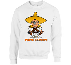 Frito Bandito Retro Food sweater Crewneck Sweatshirt