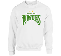 Tampa Bay Rowdies North American Soccer League Nasl Retro Team Logo sweater Crewneck Sweatshirt