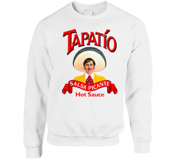 Tapatio Hotsauce Logo sweater Crewneck Sweatshirt