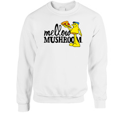 Mellow Mushroom Favourite Food sweater Crewneck Sweatshirt