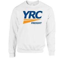 Yrc Worldwide Inc Nasdaq Company Logo Employee Fan sweater Crewneck Sweatshirt