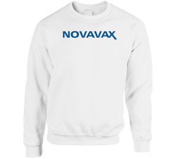Novavax Inc Nasdaq Company Logo Employee Fan sweater Crewneck Sweatshirt