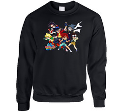 Beyblade G-revolution Team Of Good Guys sweater Crewneck Sweatshirt