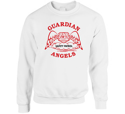 Guardian Angels Safety Patrol Fear City Netflix Volunteer Crime Prevention sweater Crewneck Sweatshirt