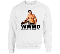 Wwjd Mark Wahlberg sweater Crewneck Sweatshirt