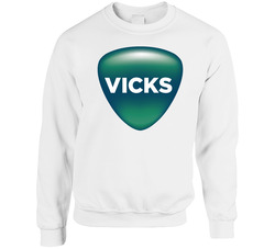 Vicks Best Over The Counter Medication Logo sweater Crewneck Sweatshirt