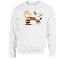 Charlie Brown's Thanksgiving sweater Crewneck Sweatshirt