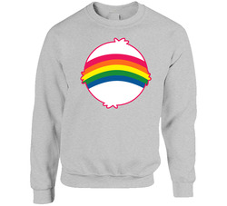 Cheer Bear Care Bears Group Halloween Costume sweater Crewneck Sweatshirt