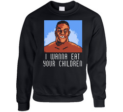 Mike Tyson Punchout 8bit sweater Crewneck Sweatshirt