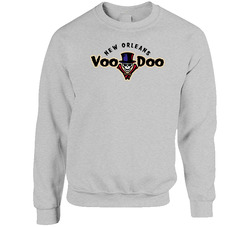 New Orleans Voodoo Arena Football League Team Fan Logo sweater Crewneck Sweatshirt
