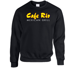 Cafe Rio Mexican Grill Food Restaurant Logo Cool sweater Crewneck Sweatshirt