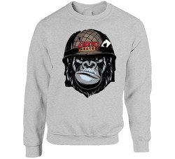 Amc Theatres Ape Stock sweater Crewneck Sweatshirt